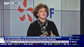 Valérie Faudon, Déléguée Générale de la Société Française d'Énergie Nucléaire: Le sondage (Odoxa-Aviva pour BFM Business) montre que "le nucléaire est une énergie qui rassure les Français"