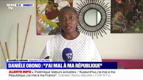 Danièle Obono: "Je réfléchis" à porter plainte contre Valeurs actuelles