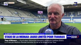 Strasbourg: pas de jauge limitée au stade de la Meinau malgré les travaux