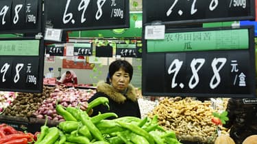 L'indice des prix à la consommation, principale jauge de l'inflation, a augmenté de 2,7% en mai sur un an, a annoncé le Bureau national des statistiques (BNS)
