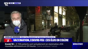 Story 5 : Vaccination, couvre-feu, des élus locaux partagent leur colère - 15/01