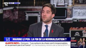 Motion de censure: "On ne s'allie pas [avec le NFP], on censure le gouvernement", soutient Thomas Ménagé (RN)