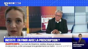 Inceste : en finir avec la prescription ? - 06/01