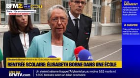 Face aux intempéries dans le Sud, il fallait "réduire les déplacements", justifie Élisabeth Borne