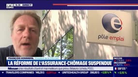 François Hommeril (CFE-CGC) : La réforme de l'Assurance-chômage suspendue - 22/06