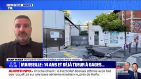 "Je n'avais jamais vu une affaire comme celle-ci", explique Rudy Mana, porte-parole du syndicat Alliance Police nationale