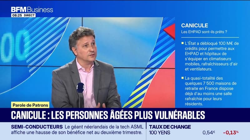 Paroles de patrons : Eric Fregona - 15/07