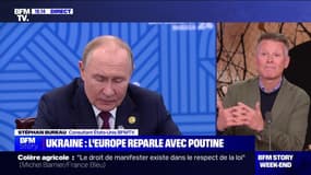 Story 4 : Ukraine, l'Europe reparle avec Poutine  - 15/11