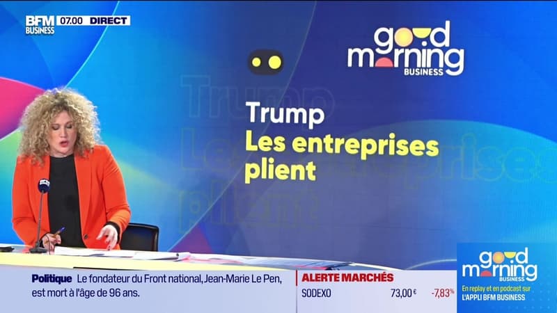 Good Morning Business - Mercredi 8 janvier