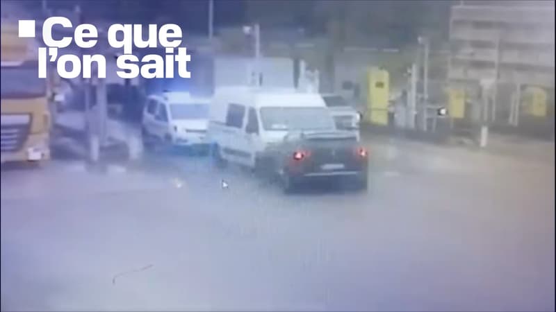 Regarder la vidéo Fourgon pénitentiaire attaqué dans l'Eure: ce que l'on sait des agents tués et blessés