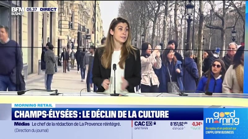 Morning Retail : Champs-Élysées, le déclin de la culture, par Eva Jacquot - 25/03