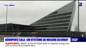 Lille: un système pour mesurer le bruit de l'aéoport 