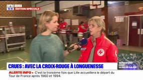 Un "hôtel de campagne" monté pour les bénévoles de La Croix-Rouge sur la base logistique de l'association basée à Longuenesse