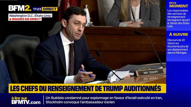 La directrice du renseignement des États-Unis admet que l'Iran n'avait pas relancé son programme d'enrichissement nucléaire