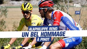 Cyclisme : "Il va manquer au cyclisme français", l'hommage d'Alaphilippe à Pinot
