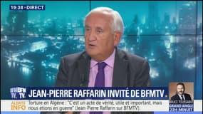 Benalla: "Les sénateurs ne sont pas des amateurs" rappelle Jean-Pierre Raffarin