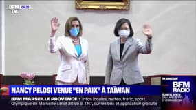 Pourquoi la visite de Nancy Pelosi à Taïwan a provoqué la colère de Pékin