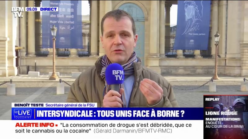 Benoît Teste (FSU): 