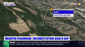 Meurtre d’Asaël Hamdani à Gap: une reconstitution organisée jeudi