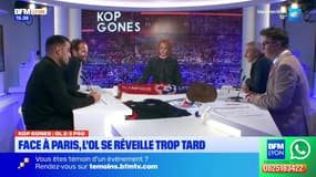 Kop Gones du lundi 24 février - Face à Paris, l'OL se réveille trop tard