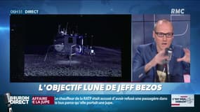 La chronique d'Anthony Morel : L'objectif Lune de Jeff Bezos - 10/05