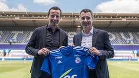 Julien Stéphan et Marc Keller (Strasbourg)