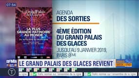 Rendez-vous au Grand Palais des Glaces !