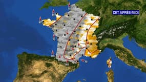 La météo du 20 octobre 2020.