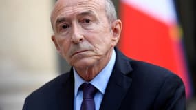 Gérard Collomb, ministre de l'Intérieur