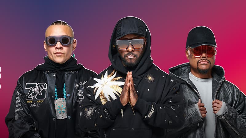 Les Black Eyed Peas en tête d'affiche du Chambord Live 2025