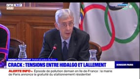 Crack à Paris: Anne Hidalgo et Didier Lallement se renvoient la balle