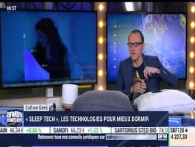 Anthony Morel: "Sleep Tech", les technologies pour mieux dormir - 16/03