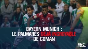  Bayern Munich : Le palmarès déjà incroyable de Coman 