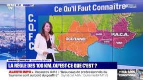 La "règle des 100 km", qu'est ce que c'est ?