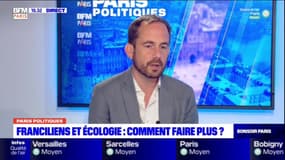 Ecologie: "on jette dans les restaurations collectives, des tonnes et des tonnes de nourriture", explique le maire de Montreuil Patrice Bessac