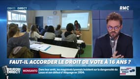 Faut-il accorder le droit de vote à 16 ans ?