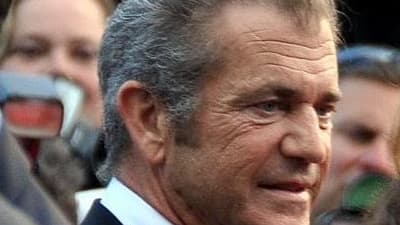 Mel Gibson, au festival de cannes en 2011