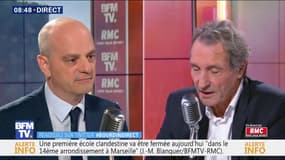 Jean-Michel Blanquer: "A chaque fois que vous faites un changement, il y a de l'inquiétude, c'est bien normal."