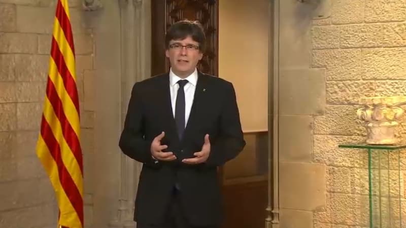 Carles Puigdemont. 