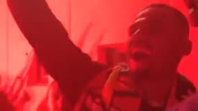 Iliman Ndiaye accueilli dans une ambiance de feu à l'aéroport de Marseille dans la nuit du 30 au 31 juillet 2023