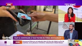 A vous de nous dire : Faut-il continuer à tout payer en titres-restaurant ? - 14/11