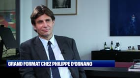 Philippe d’Ornano, PDG de Sisley est l'invité de "Grand Format" (2/4)