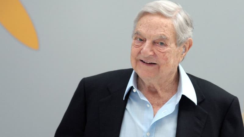 George Soros est l'homme qui avait sauter la Banque d'Angleterre
