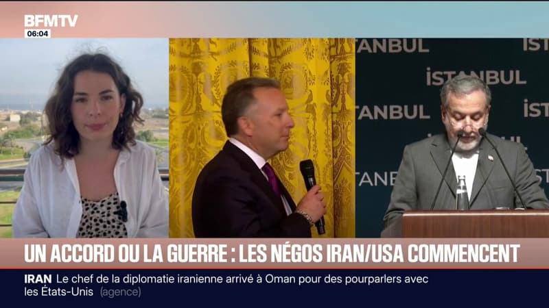 Iran/États-Unis: les négociations débutent ce vendredi à Oman