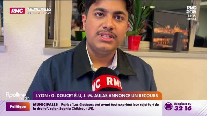 Lyon : Grégory Doucet élu, Jean-Michel Aulas annonce un recours