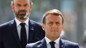 Emmanuel Macron et Edouard Philippe