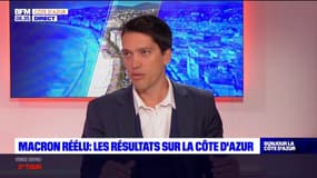 Les réactions sur la Côte d'Azur à la réélection d'Emmanuel Macron