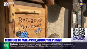 Alpes-de-Haute-Provence: à la découverte refuge de Maljasset, au bout de la vallée de l'Ubaye