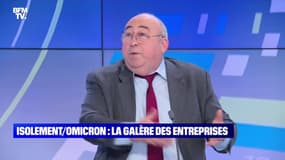 Isolement/Omicron: la galère des entreprises - 27/12