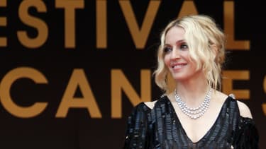 Madonna au Festival de Cannes en 2008
